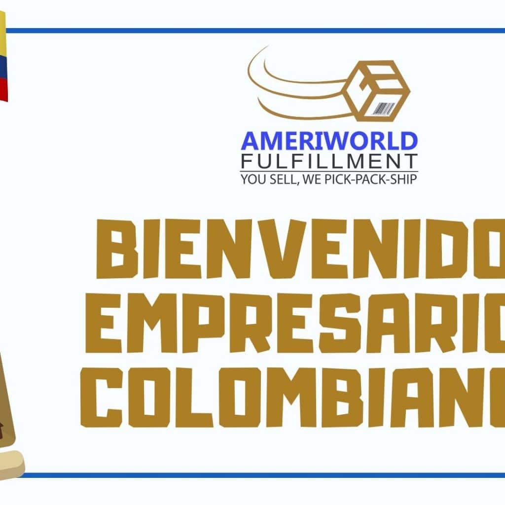 Welcome Sign to Colombian Companies
