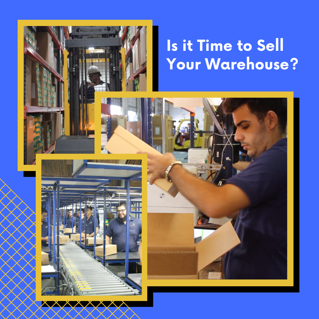 Is it Time to Sell Your Warehouse?